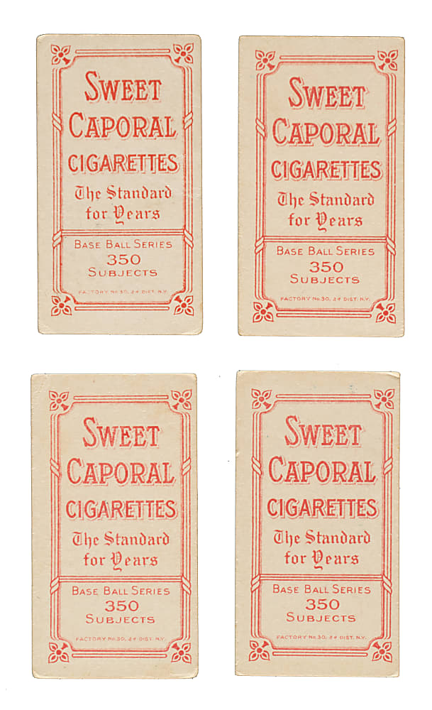 1909-1911 T206 White Border Minor League Collection (33) Including Dummy Taylor