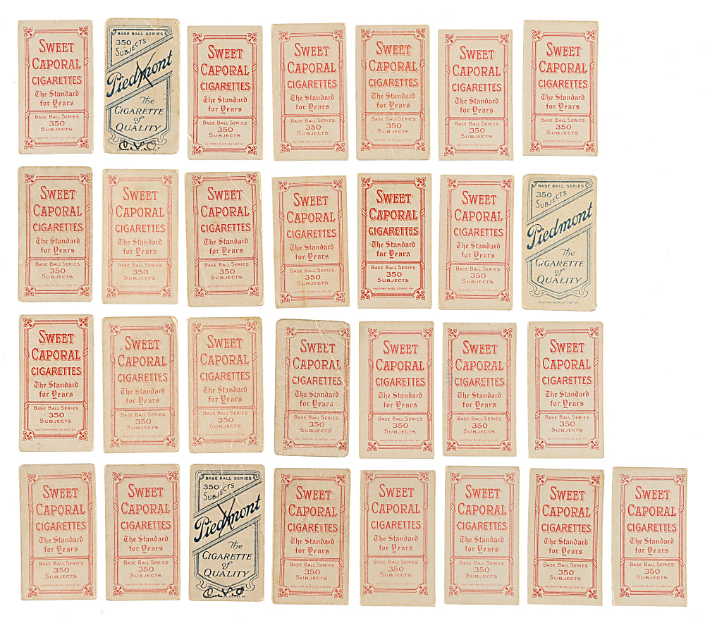 1909-1911 T206 White Border Minor League Collection (33) Including Dummy Taylor
