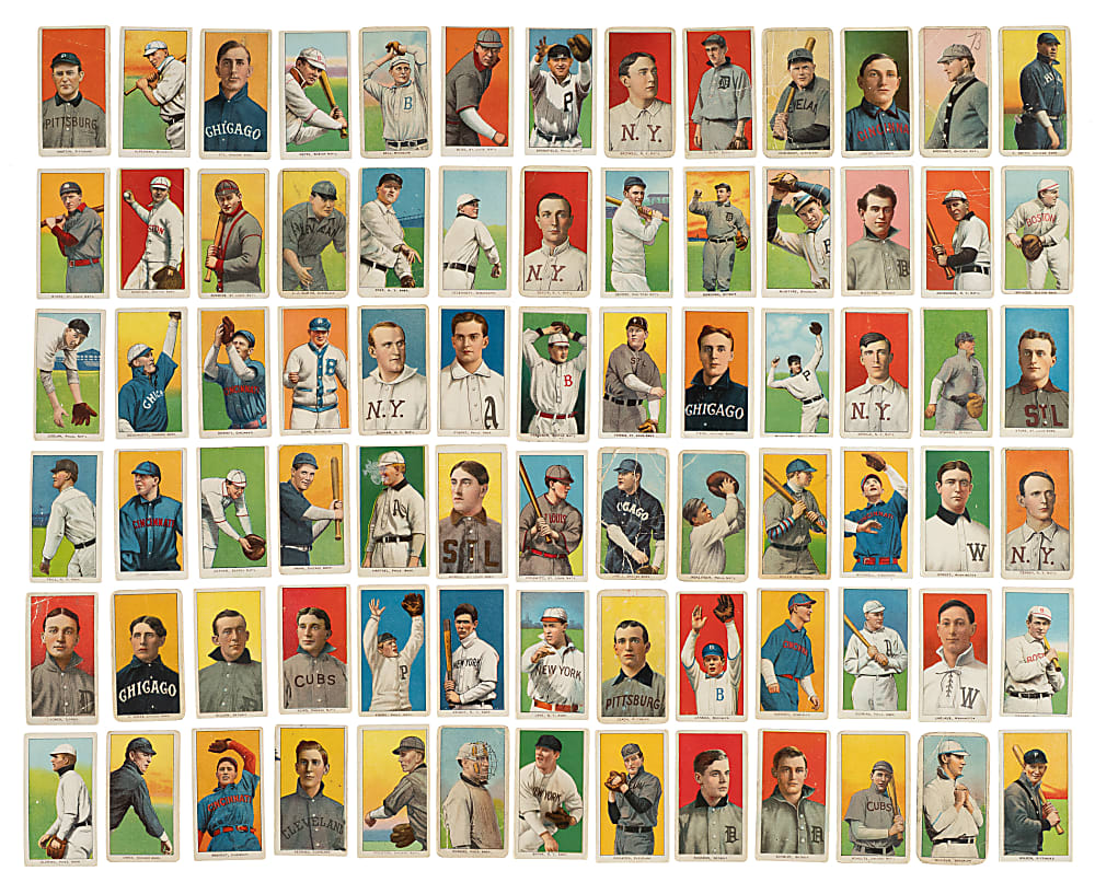 1909-1911 T206 White Border Collection (82) Including John McGraw