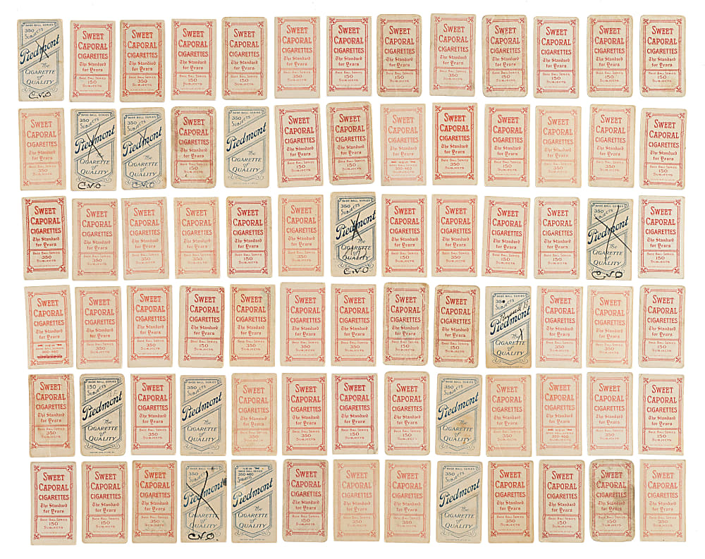 1909-1911 T206 White Border Collection (82) Including John McGraw