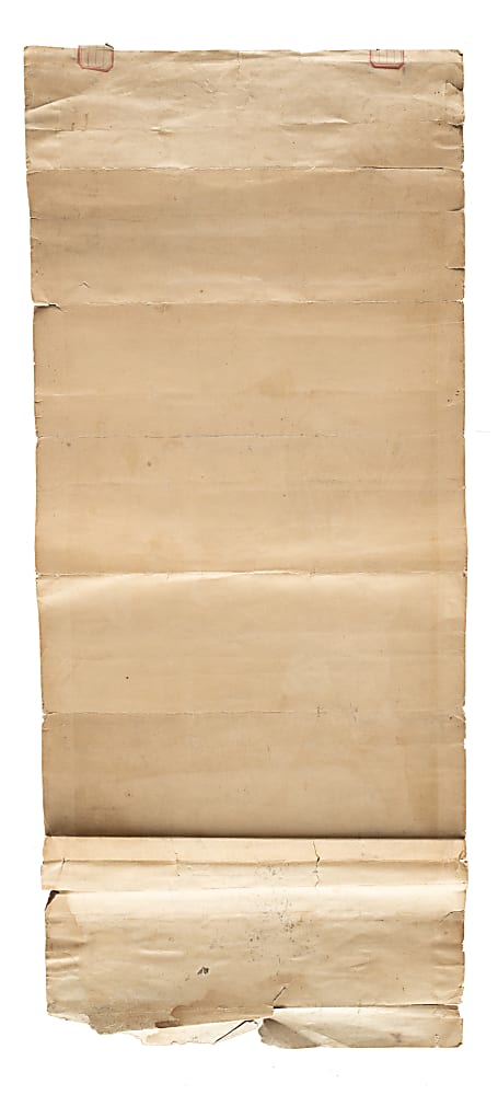 1883 John B. Sage Baseball "Ithaca's vs. Crickets" Broadside