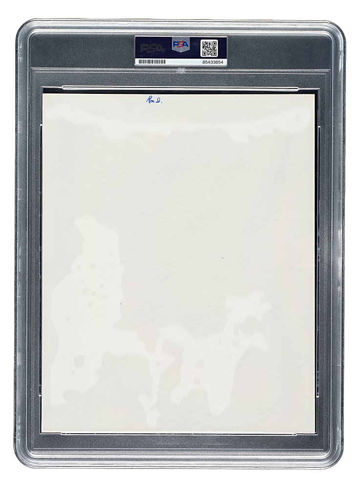 Mickey Mantle and Roger Maris Signed Photograph PSA/DNA MINT 9