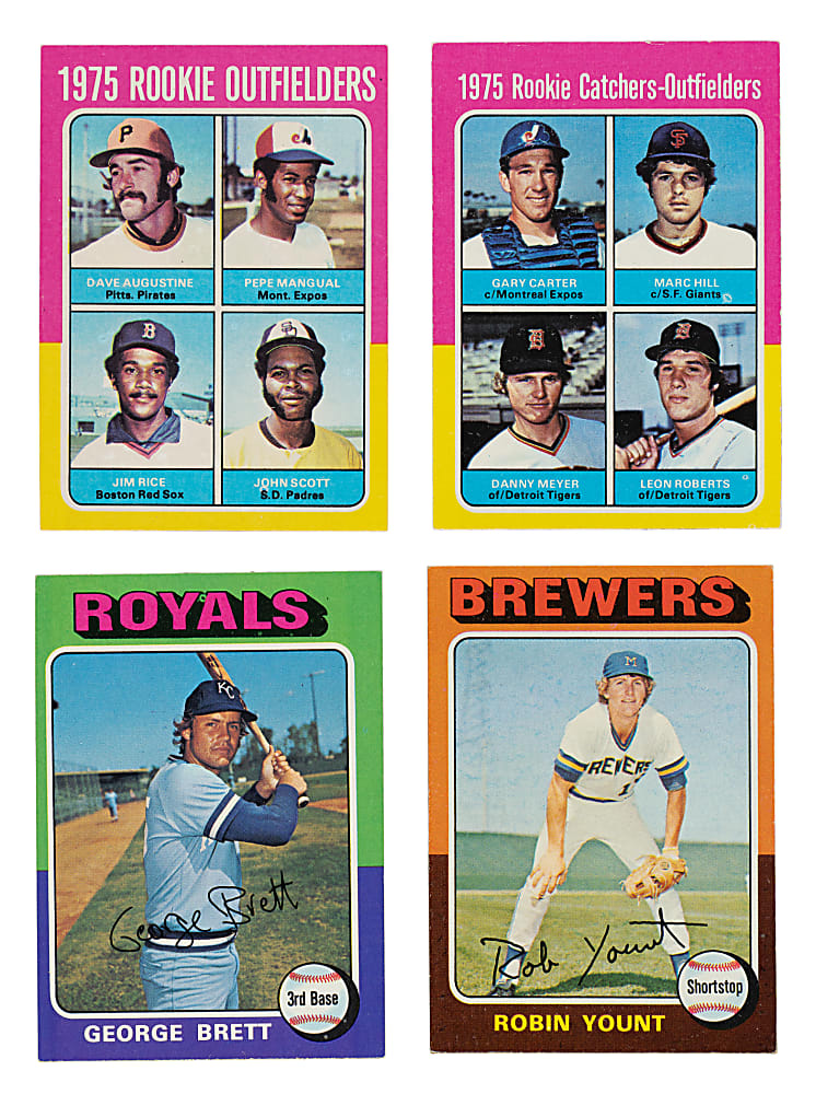 1975 Topps Complete Set (660)