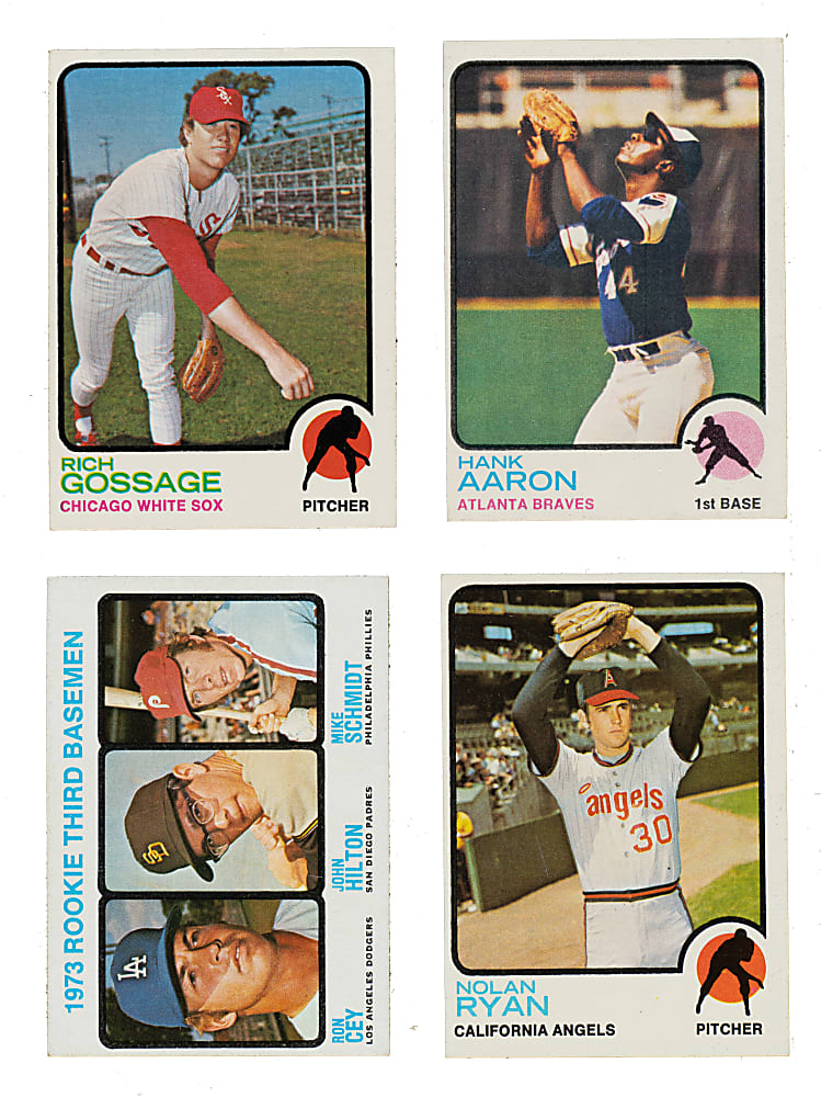 1973 Topps Complete Set (660)