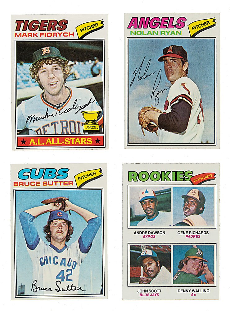 1977 Topps Complete Set (660)