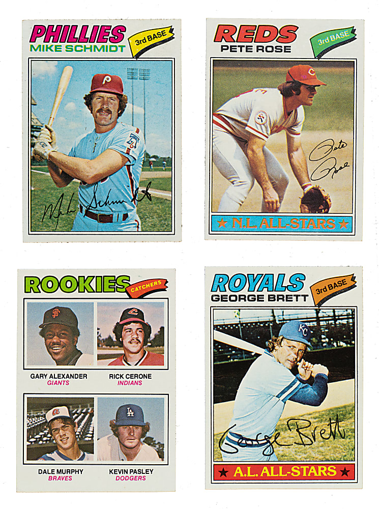 1977 Topps Complete Set (660)