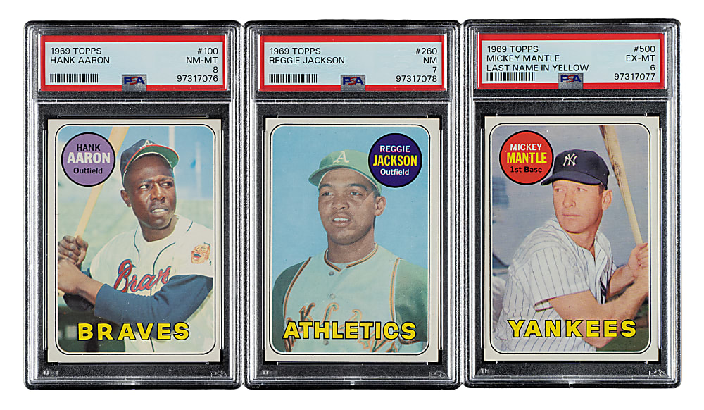 1969 Topps Near-Complete Master Set (664 Cards Plus 27 Variations)