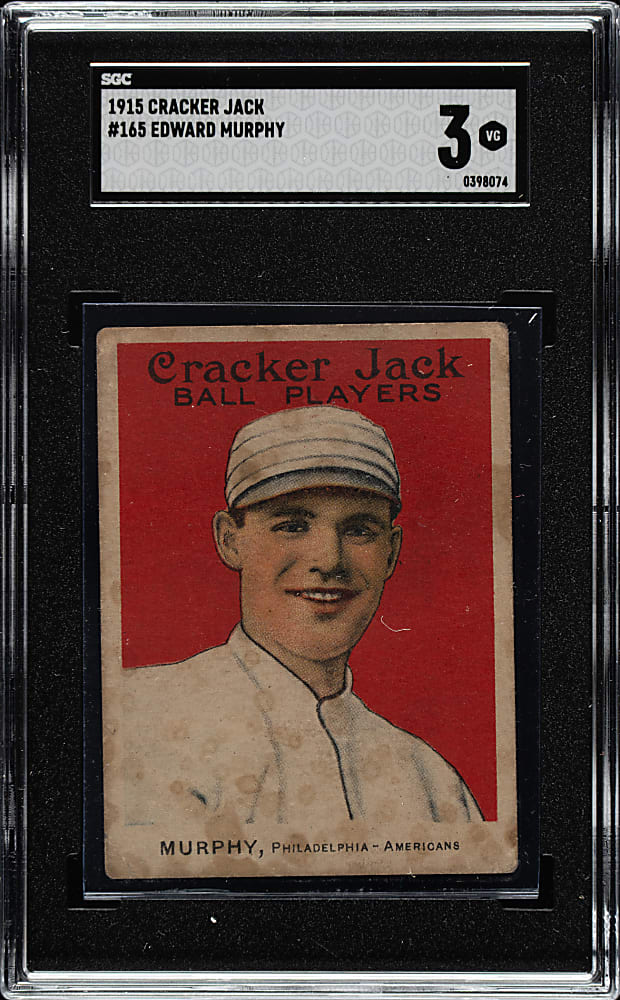 1914 and 1915 E145 Cracker Jack Collection (57) Including Chick Gandil ("Black Sox")