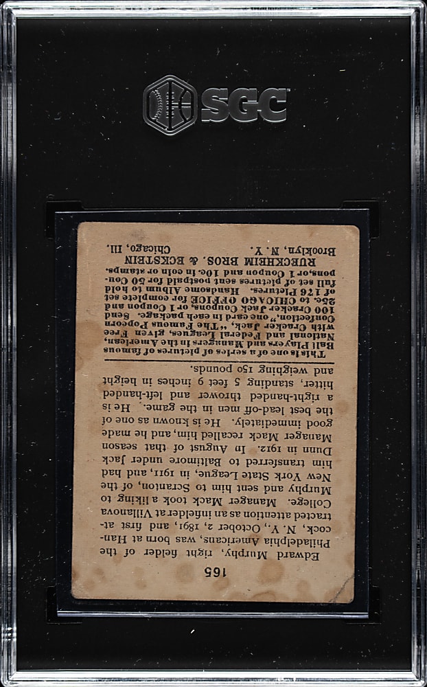1914 and 1915 E145 Cracker Jack Collection (57) Including Chick Gandil ("Black Sox")