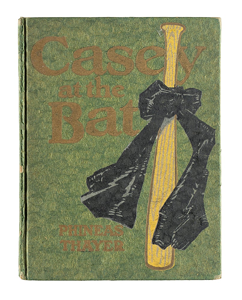 1912 Casey at the Bat Book