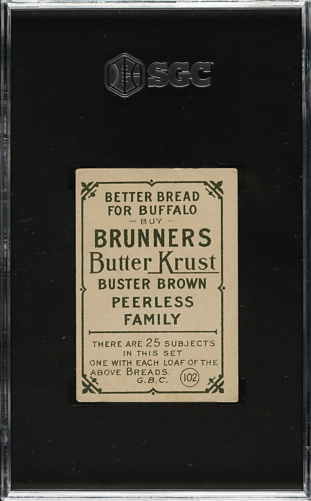 1911-1914 D304 Brunners Bread George Bell SGC VG+ 3.5