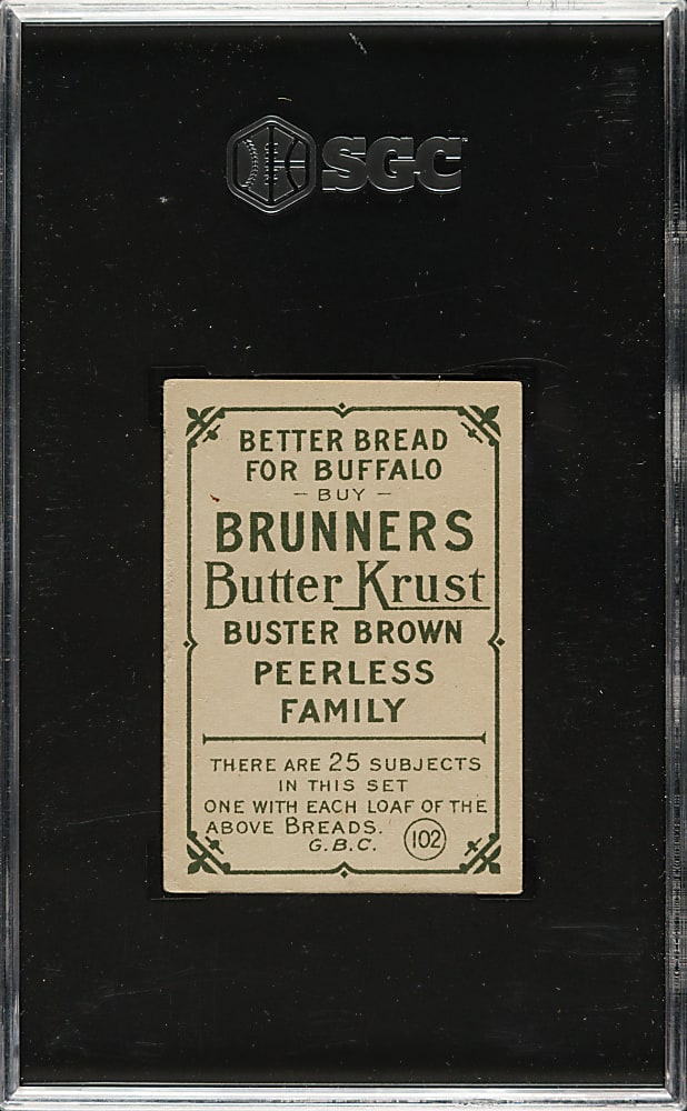 1911-1914 D304 Brunners Bread Mike Kelly SGC VG/EX 4