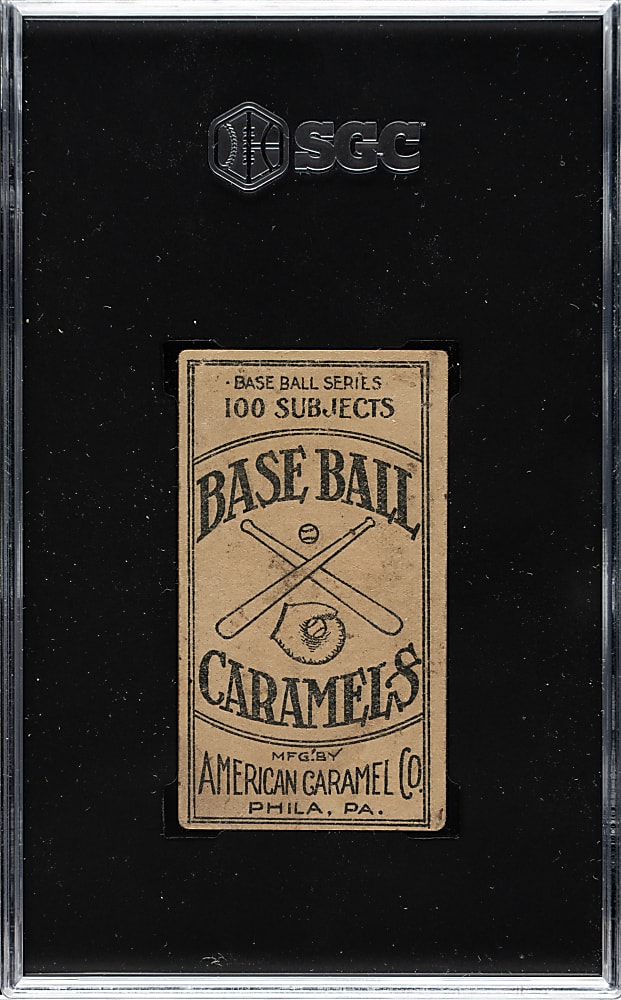 1910 E90-2 American Caramel Honus Wagner SGC GOOD 2