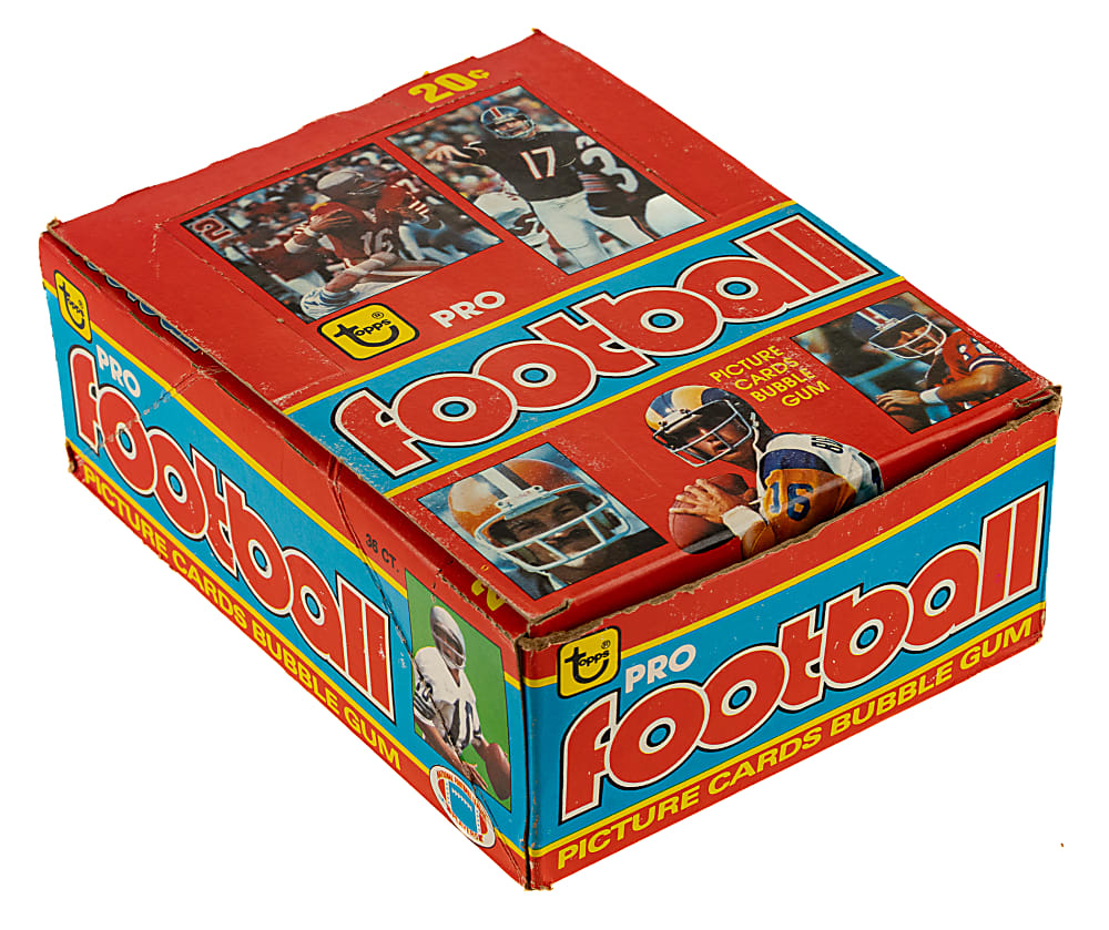 1979 Topps Football Complete Wax Box (36 Unopened Packs)