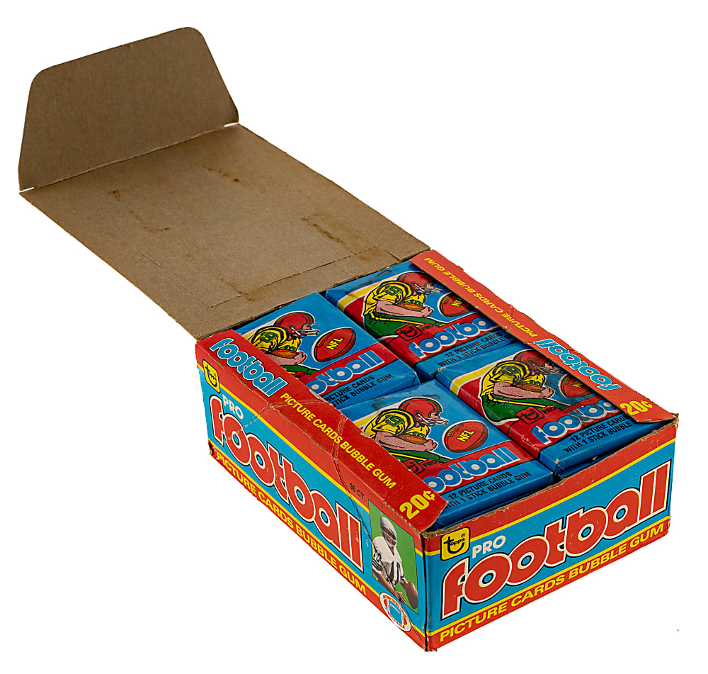 1979 Topps Football Complete Wax Box (36 Unopened Packs)