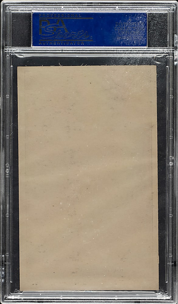 1928 R315 "Portraits and Action" Goose Goslin PSA NM-MT 8 - 1 of 3 - Highest Graded!