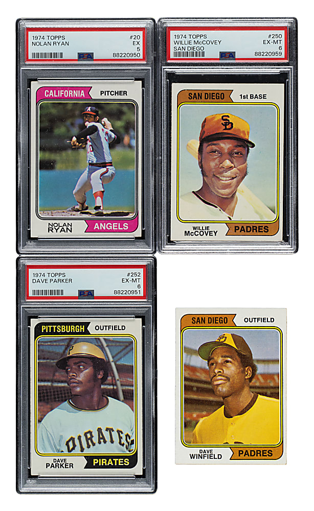 1974 Topps Complete Set (660)