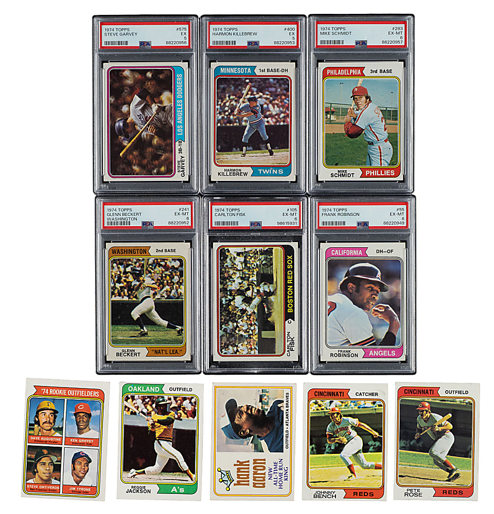 1974 Topps Complete Set (660)