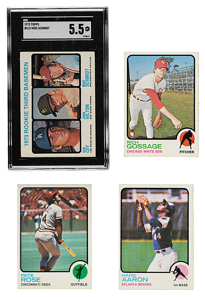 1973 Topps Complete Set (660)