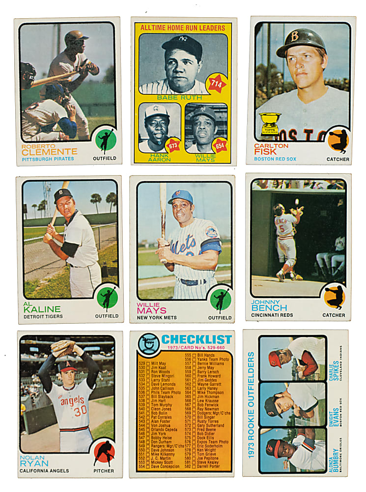 1973 Topps Complete Set (660)