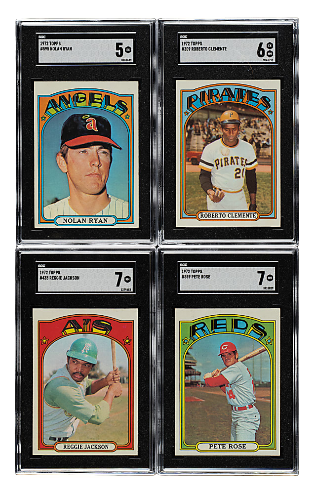 1972 Topps Complete Set (787)