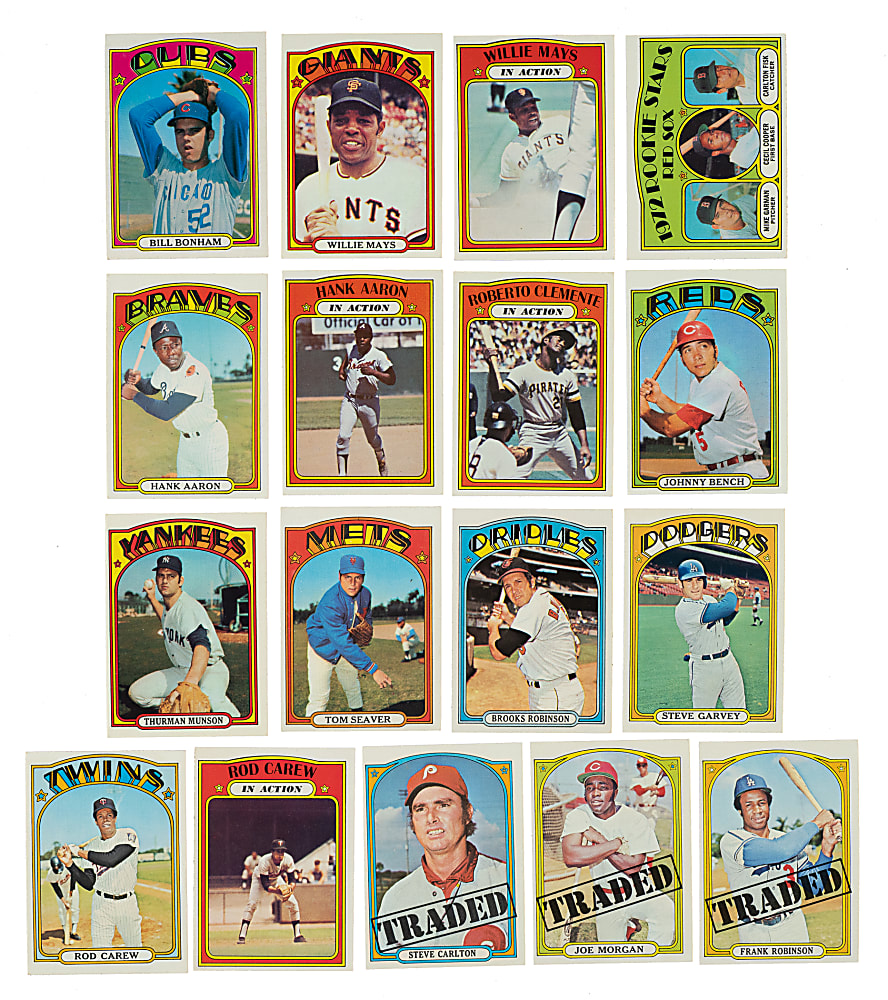 1972 Topps Complete Set (787)