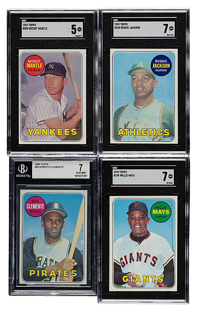1969 Topps Complete Set (664)