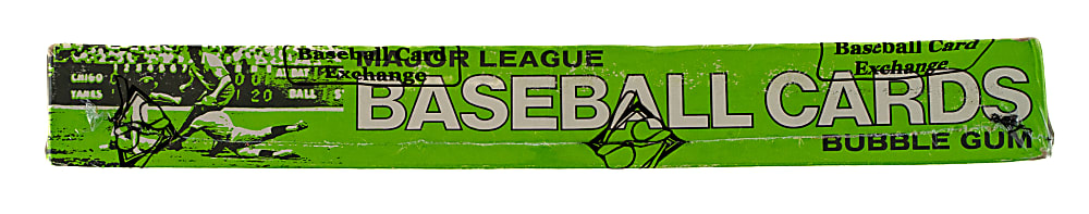 1975 Topps Unopened Cello Box (24 Packs) - BBCE and Ex-Fritsch