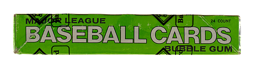 1975 Topps Unopened Cello Box (24 Packs) - BBCE and Ex-Fritsch