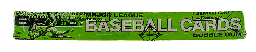 1975 Topps Unopened Cello Box (24 Packs) - BBCE and Ex-Fritsch