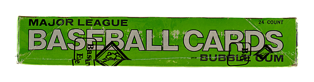 1975 Topps Unopened Cello Box (24 Packs) - BBCE and Ex-Fritsch