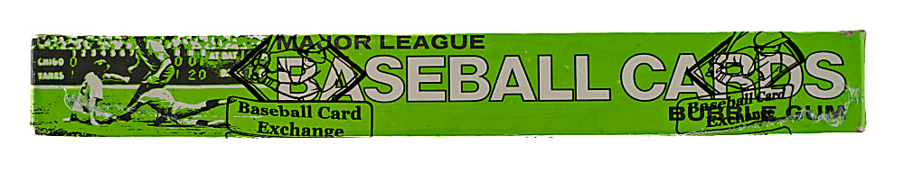 1976 Topps Unopened Cello Box (24 Packs) - BBCE and Ex-Fritsch