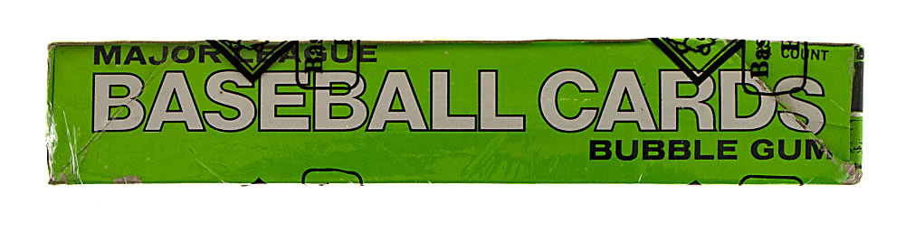 1976 Topps Unopened Cello Box (24 Packs) - BBCE and Ex-Fritsch