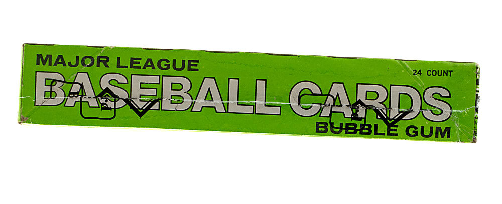 1976 Topps Unopened Cello Box (24 Packs) - BBCE and Ex-Fritsch