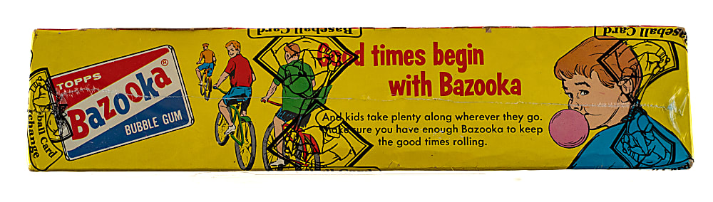 1976 Topps Unopened Wax Box (36 Packs) - BBCE