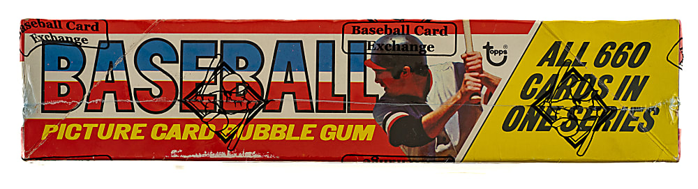 1976 Topps Unopened Wax Box (36 Packs) - BBCE