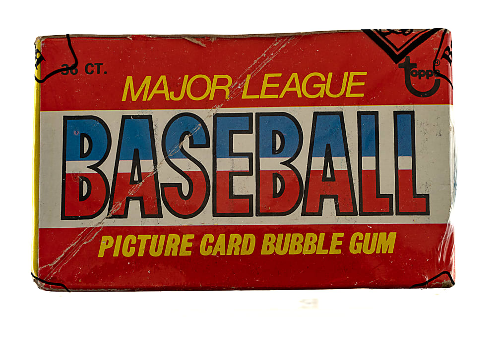 1976 Topps Unopened Wax Box (36 Packs) - BBCE