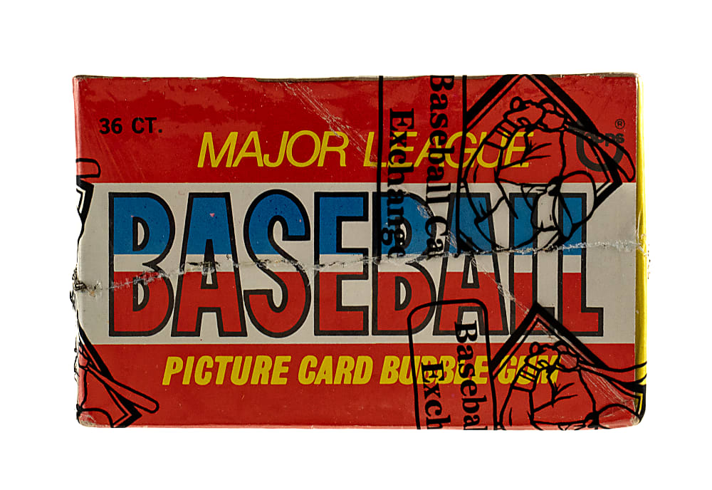 1976 Topps Unopened Wax Box (36 Packs) - BBCE