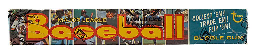 1973 Topps Fourth Series Unopened Wax Box (24 Packs) - BBCE and Ex-Fritsch