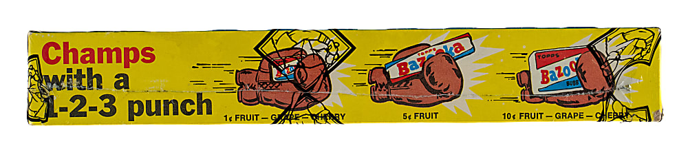 1973 Topps Fourth Series Unopened Wax Box (24 Packs) - BBCE and Ex-Fritsch