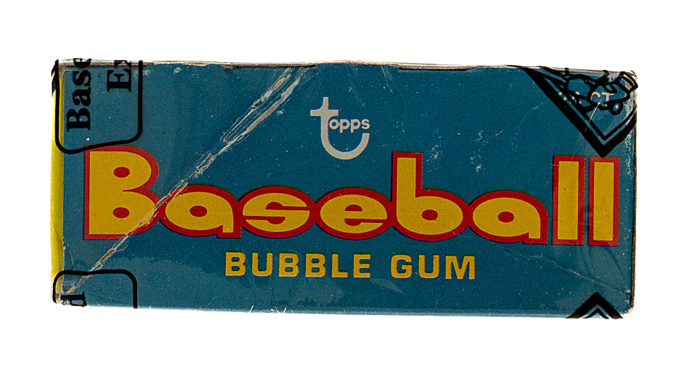 1973 Topps Fourth Series Unopened Wax Box (24 Packs) - BBCE and Ex-Fritsch