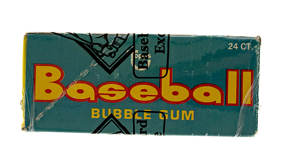 1973 Topps Fourth Series Unopened Wax Box (24 Packs) - BBCE and Ex-Fritsch