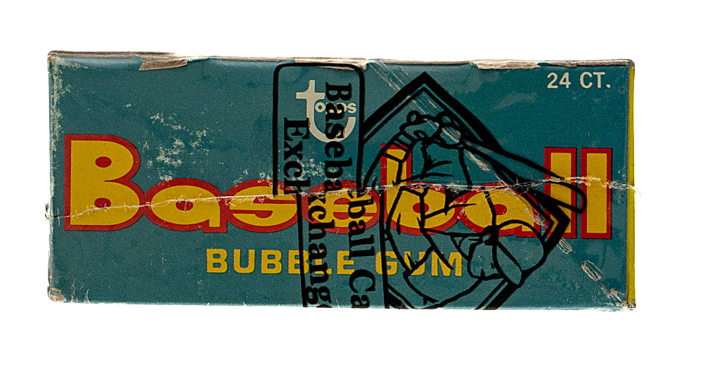 1973 Topps Fourth Series Unopened Wax Box (24 Packs) - BBCE and Ex-Fritsch