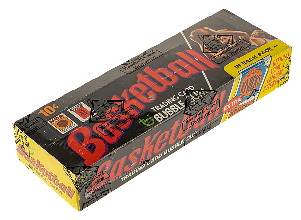 1973-1974 Topps Basketball Unopened Wax Box (24 Packs) - BBCE