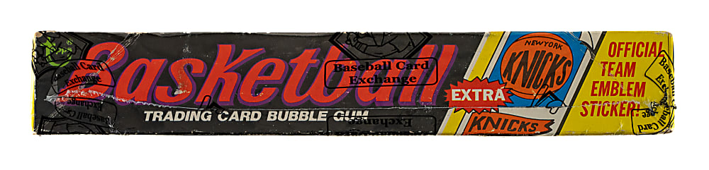 1973-1974 Topps Basketball Unopened Wax Box (24 Packs) - BBCE