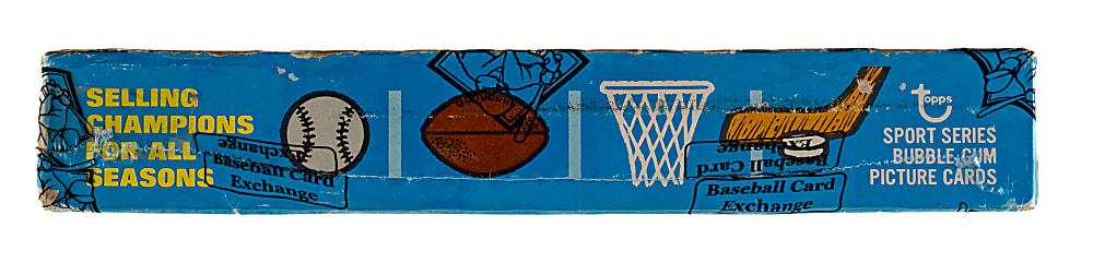 1973-1974 Topps Basketball Unopened Wax Box (24 Packs) - BBCE