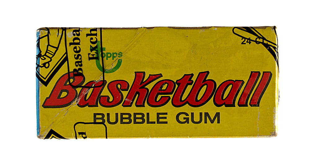 1973-1974 Topps Basketball Unopened Wax Box (24 Packs) - BBCE