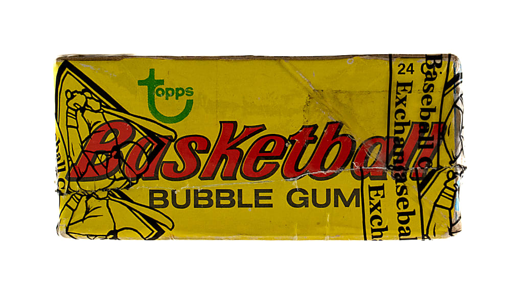 1973-1974 Topps Basketball Unopened Wax Box (24 Packs) - BBCE