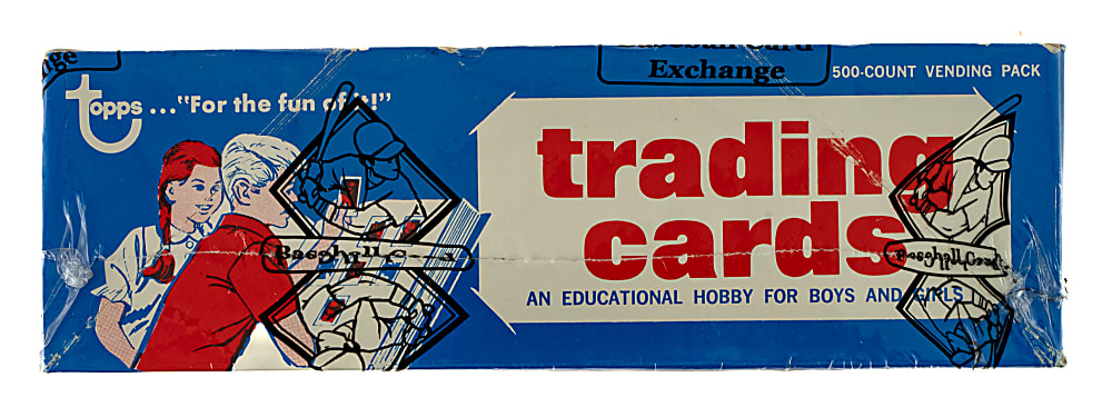 1973 Topps Football Unopened Vending Box - BBCE and Ex-Fritsch