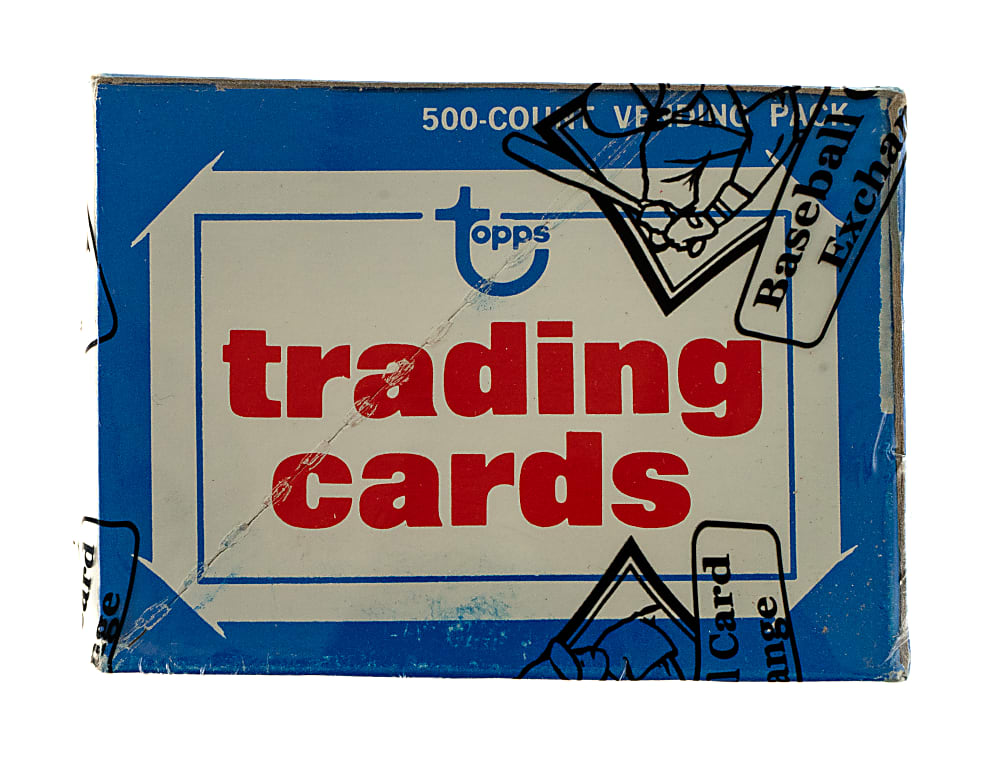 1973 Topps Football Unopened Vending Box - BBCE and Ex-Fritsch